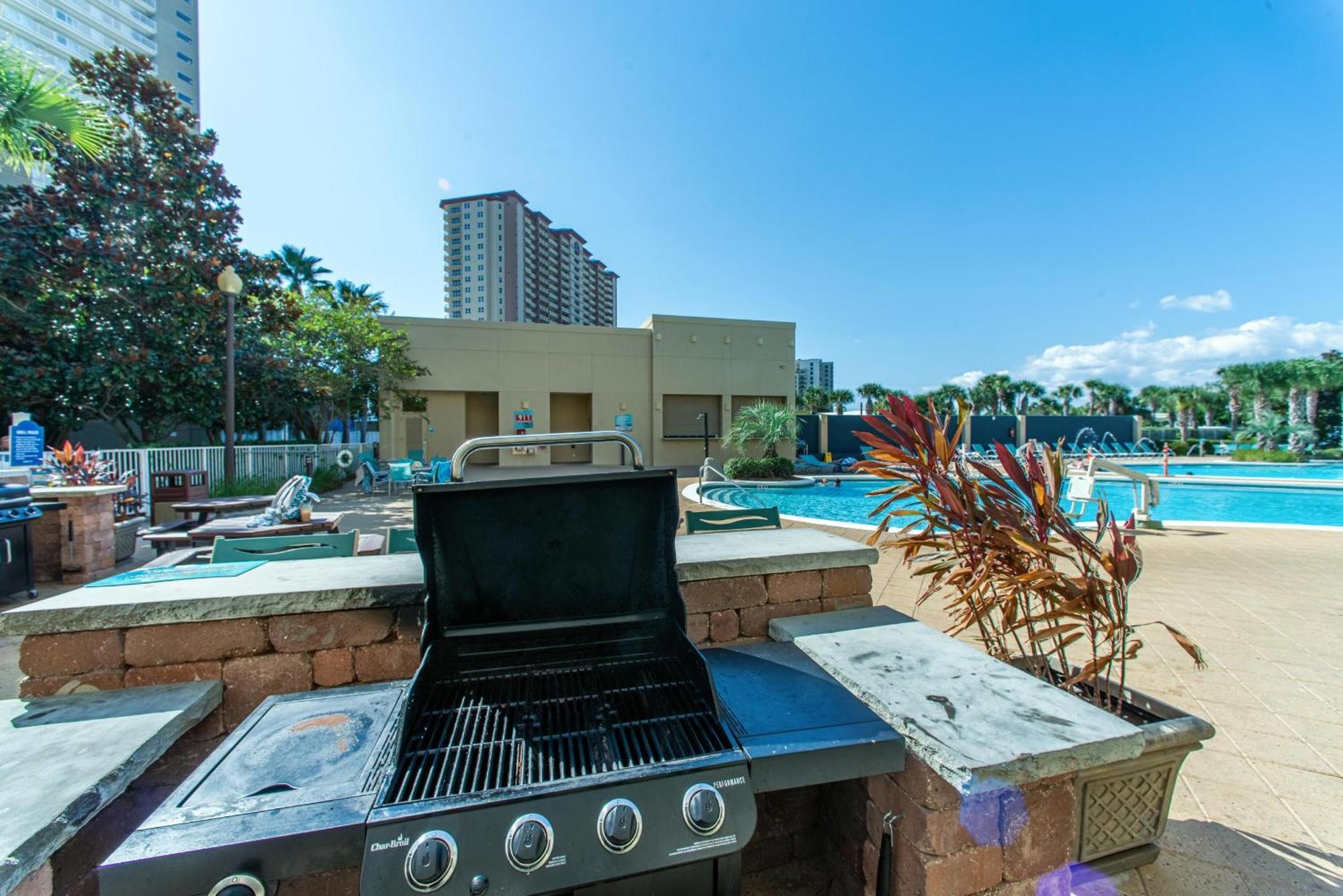 Emerald Beach 1627 Panama City Beach Bagian luar foto